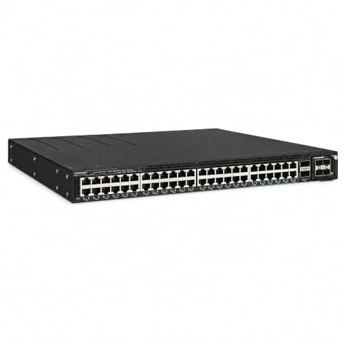 Image of Ruckus ICX7550-48ZP-E2 Managed Switch, 36x 2.5G Multigigabit PoE++ + 12x 1 /2.5 /5 /10G Multigigabit PoE++, 2x 40 /100GbE QSFP+ + Modular Expansion Slot Uplinks - ICX7550-48ZP-E2