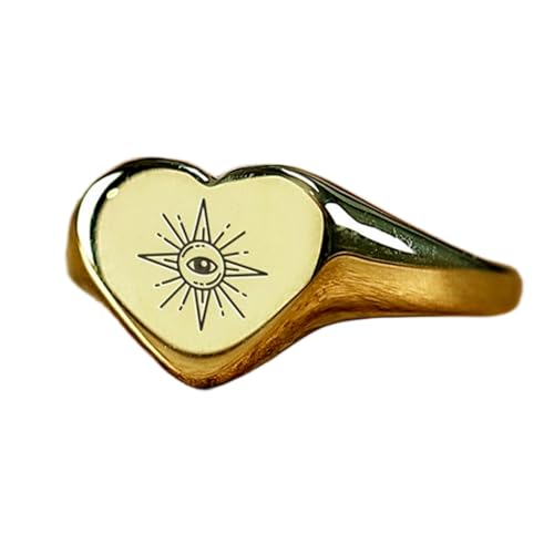 Bague œil de la providence : sublimez votre look bohème chic