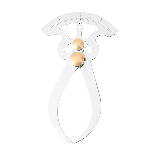 OUNONA Feeler Gauge Set Gaps Measurement Tool Inner/outer Diameter Caliper Stainless Steel Easy to Use