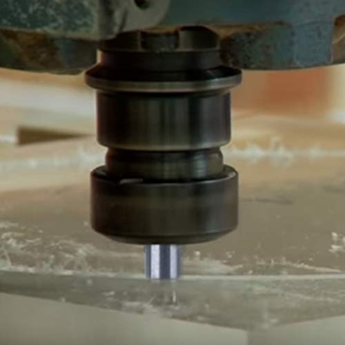 Hqmaster Cnc Router Bits 1/8" End Mill Spiral Upcut Milling Cutter Tungsten Steel Cutting Tool Set Board Wood Plywood 10 Pack #TOP6