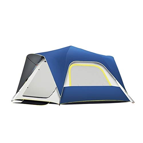 Carpa automática doble para camping 3-4 personas miniatura 1