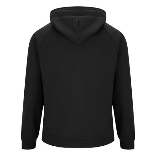 Cargo Hoodies for Teen Boys Corduroy Quarter Zip Up Pullover Sweatshirt Kids Western Lightweight Hooded with Pockets3