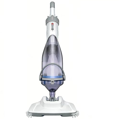Image of Consciot Pool Vacuum for Above Ground Pool & Inground Pool, Rechargeable Handheld Cleaner with Telescopic Pole