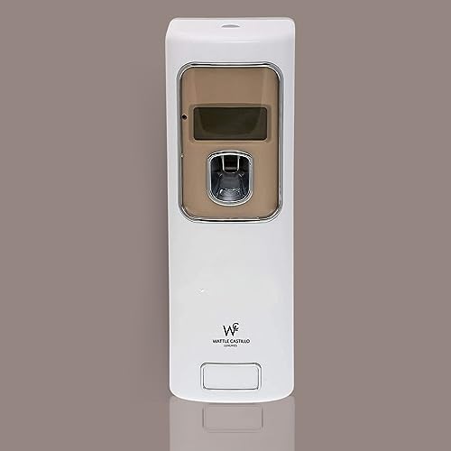 Image of Timing Air Freshener Dispenser Electric Automatic Spray Machine Fits mostly all Type Refill | Suitble Any Room Freshener, Bathroom Freshener (Timing Machine), 1 count
