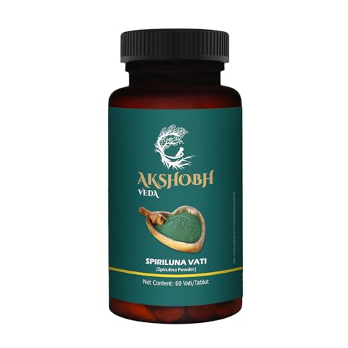 Image of Spirulina Vati - Ayurvedic Tablet for Workout & Energy