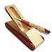 Luxury Wooden Ballpoint Pen Gift Set with Business Pen Case Display, Nice Writing Pen with Box and Gel Ink Refills Fancy Business Wood Pens Stand for Men Women Designer Cool Executive Pen