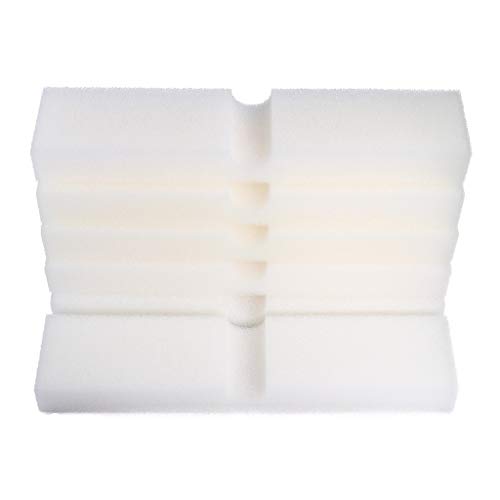 INGVIEE 6 Pièces Compatible Bloc De Mousse Filtrante pour Fluval FX5 et FX6 Filtre