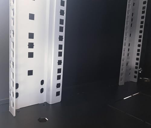 Intellinet 161149 Armadio Server Rack Nextgen 19" 800X800 42U Nero Open Frame Nero