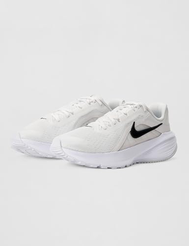 Nike Women's Downshifter 14 Road Running Shoes, White/Black-Platinum Tint-Anthracite, 9.5