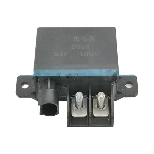 Relais 1324 2324 100A 150A pour installer une double batterie de van