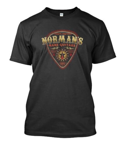 FKXCNHAA Best 2022 Normans Rare Guitars T Shirt Black3XL