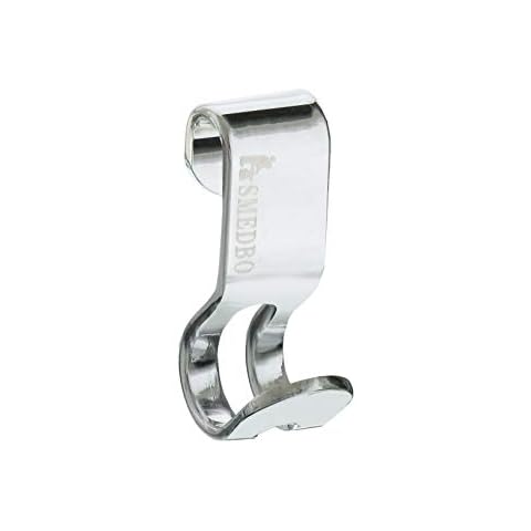 Smedbo Sideline Stainless Steel Soap Basket Hooks Cover