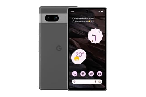 Image of Google Pixel 7a (Charcoal, 128 GB) (8 GB RAM)