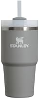 Stanley Quencher H2.0 Tumbler with Straw 20 oz | Flowstate 3-Position Lid | Cup Holder Compatible for Travel | Insulated Stainless Steel Cup | BPA-Free | Stone