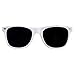 Super Z Outlet Plastic Vintage Retro Style Sunglasses Classic Shades Eyewear Party Favors (12, White)