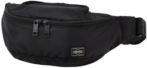 未使用級❗️PORTER ポーター　フラッシュウエストバッグ（Ｓ） ブラック　黒 Amazon | ポーター フラッシュ ウエストバッグ 吉田カバン