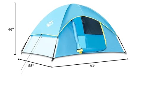 Carpa de Camping para 1-2 Personas con Rainfly Fácil Montaje miniatura 2