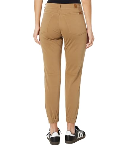 7 For All Mankind Women's Darted Boyfriend Joggers in Safari2