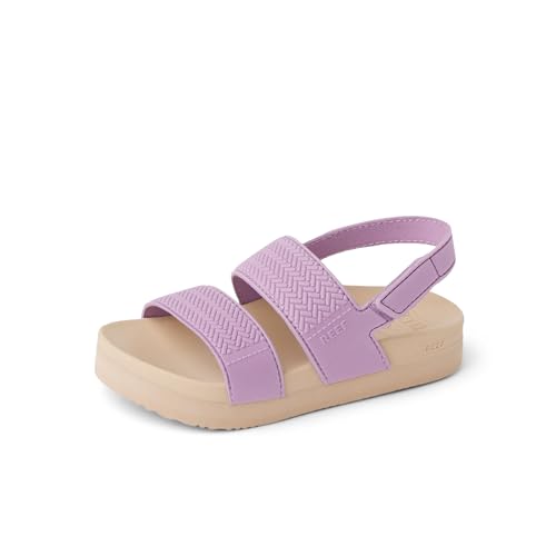 Image of REEF Girls Toddler /Little Kid Water Vista Platform Sandal, Water Friendly, Adjustable Strap