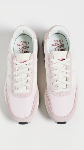 New Balance Unisex-Erwachsene 370 V1, Stone Pink/Pink Salt, 12.5 Women/11 Men – Ansicht 4