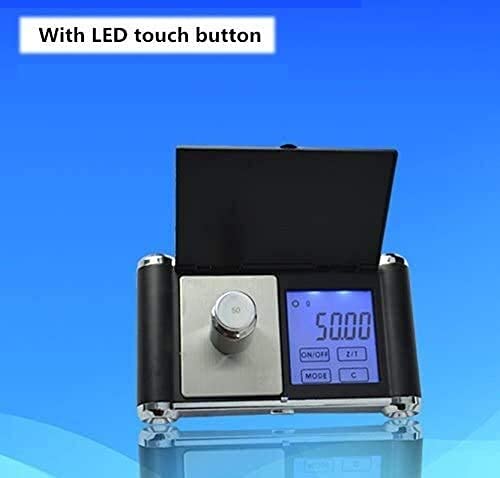Báscula electrónica portátil de alta precisión 100g/0.01g miniatura 3