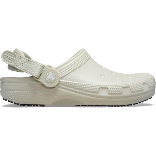 Image of Crocs Unisex-Adult Classic Work Clogs | Enclosed Toe | Slip Resistant | All Day Comfort
