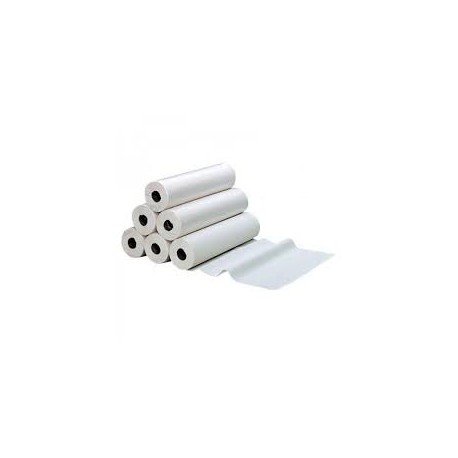 Toallas de examen estándar, pura guata blanca, 2 x 18 g/m² – 6 rollos, tamaño 50 x 38 cm  (Ft10066)