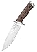 Gil Hibben Tundra Hunter Fixed Blade Knife With Sheath