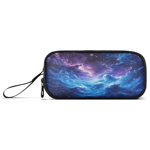 Image of Caikeny Pencil Case Bursting Galaxy Pen Bag Large Capacity Pencil Box Pen Pouch with Zipper Cosmetic Organizer for Kids Teens Adults