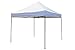 MSC Bikes CARPA3X3RWH  Carpa de Acero Reforzado, Blanco, 3 x 3 Metros