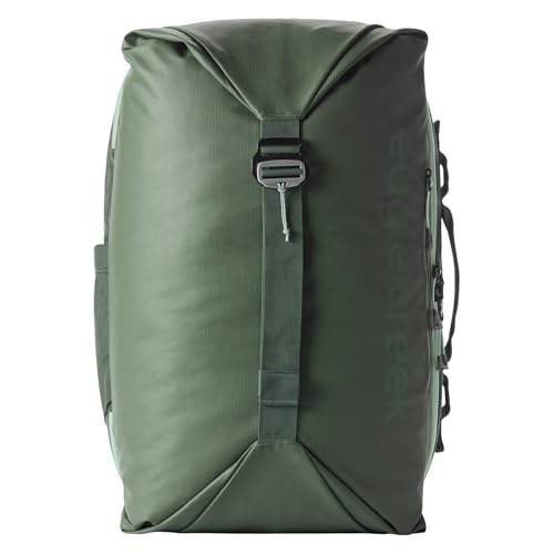 Eagle Creek Tour Travel Pack 40L – Lightweight, Carry-On Size Backpack with Expandable Storage, Laptop Compartment - Has Travel-Ready Features for Global Adventures - Jungle Green