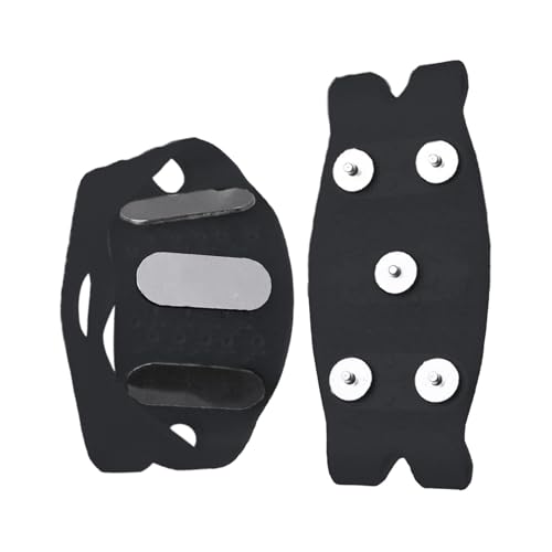 Grampos de tração para caminhada Pinças de, Pinças para sapatos de,Capas antiderrapantes para sapato