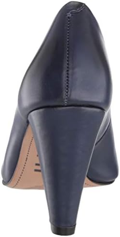 LFL by Lust for Life Women's L-Cambridge Pump, Navy Leather, 6.5 M US | Image 2