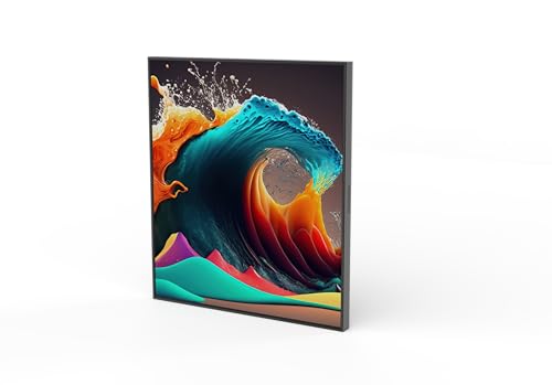 Image of Digital Signage Display 19.2 inch, 700 Nits 4K UHD ，Android 12 Square Commercial Display Ultra Slim Bezel 0.27 inch, USB-C /HDMI /WiFi，Optimized for Restaurants, Retail Stores & Exhibition Booths