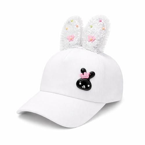Image of VRITRAZ Kids Multicolor Baseball Cap for Boys & Girls | Adjustable Kids Cap, Casual & Outdoor Wear (4-12 Years)