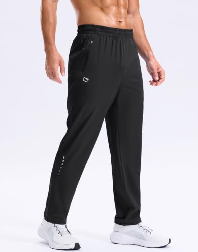 Men's Sweatpants with Zipper Pockets  - image 3