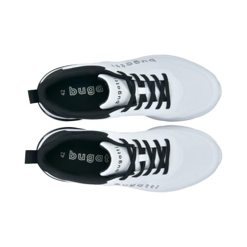 bugatti Herren Sneaker-343-A700-white,43 – Ansicht 5