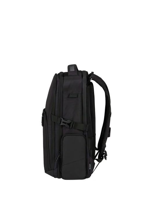 Image of Samsonite BIZ2GO 15.6 Inch Laptop Backpack for Men & Women | Durable Water-Resistant Daytrip Bag with Smart Organiser- Purple