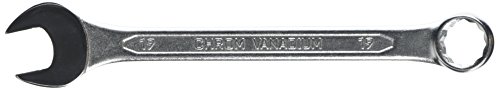 CON:P CPT539019 Combination Wrench of Chrome-Vanadium Steel, Silver, 19 mm