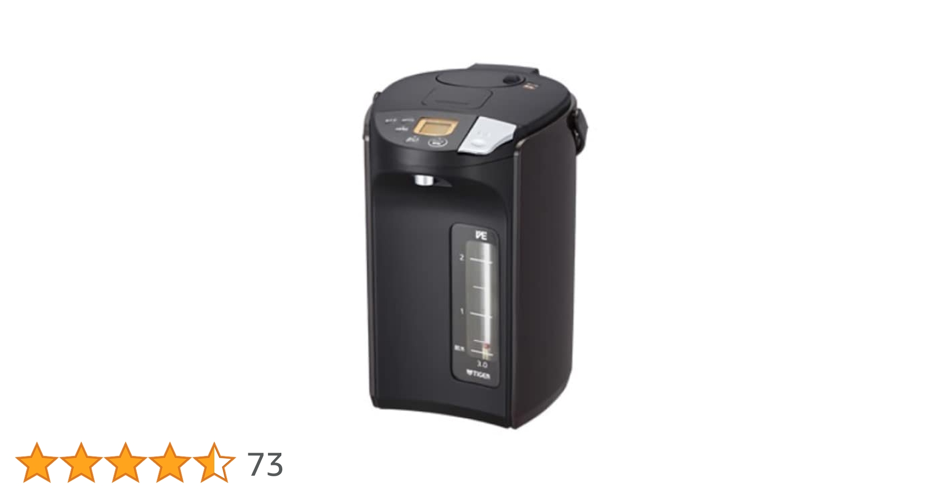 Amazon | タイガー魔法瓶(TIGER) 電気ポット 蒸気レス VE 電気 ま Amazon | タイガー魔法瓶(TIGER) 電気ポット 蒸気レス VE 電気 ま