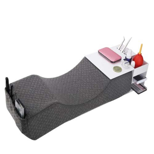 Console acrylique pour extensions de cils au design blanc épuré - 8