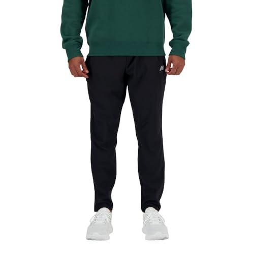 New Balance Men's AC Tapered Pant 29', Black,...