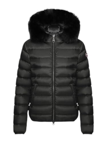 Vestibilità regular Colmar Piumino cappuccio 2286E 2YO Deluxe Tg. 46 Col 99 Nero