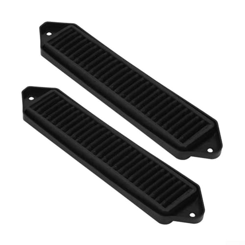 ZiStarlilife Para filtros de capó BMW para serie 335I 135I E90 E91 E92 E93, reducción de peso, refrigeración mejorada del motor, fácil acceso de mantenimiento, negro
