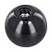 Handle Ball Nut for Lathe Equipment, Industrial Machine Tool Replacement Part with and Iron Construction, for Durable Component for(for M12-40 Iron Black)