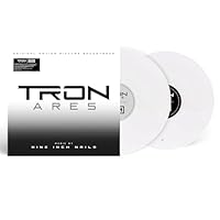 TRON: Ares (Original Motion Picture Soundtrack) [White 2 LP]