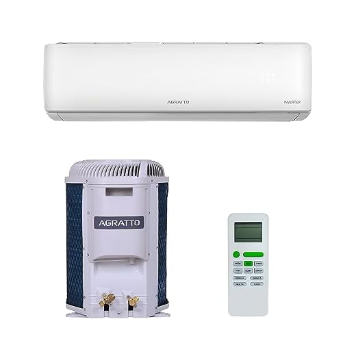 Ar Condicionado Split Inverter 9000 Btus Frio Liv Top Agratto 220V