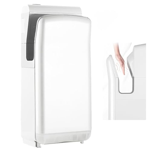 Sèche-mains automatique mural blanc pour hôtel bureau et maison