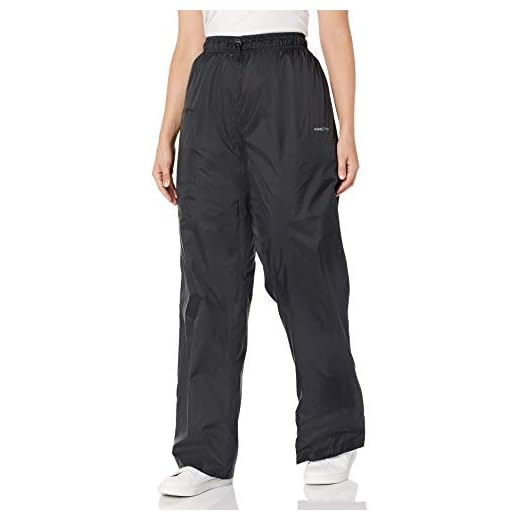 Arctix Women's River Rain Pant, Black, Large