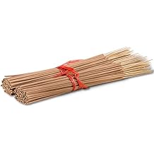 2 حزمة غير معطرة 200 لب الخشب 11 عود بخور لكل حزمة أعواد بانك طبيعية غير ملونة فاخرة 2 حزمة. أضف أي زيوت عطرية من Aroma Depot لصنع العصي المعطرة الخاصة بك.